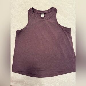 purple athleta tank top in size small, barely worn
